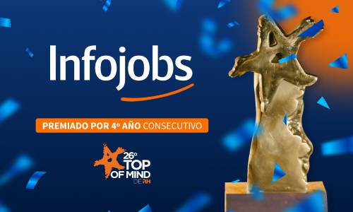 Infojobs Brasil recibe el premio Top of Mind por cuarto año consecutivo