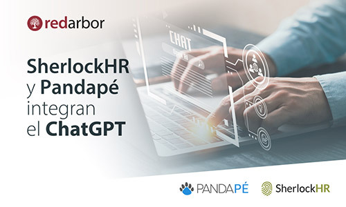 Sherlock y Pandapé integran el ChatGPT para automatizar la creación de ofertas de empleo