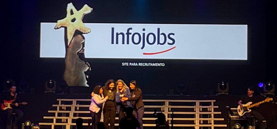 Infojobs.com.br conquista o prêmio Top of Mind pelo terceiro ano consecutivo