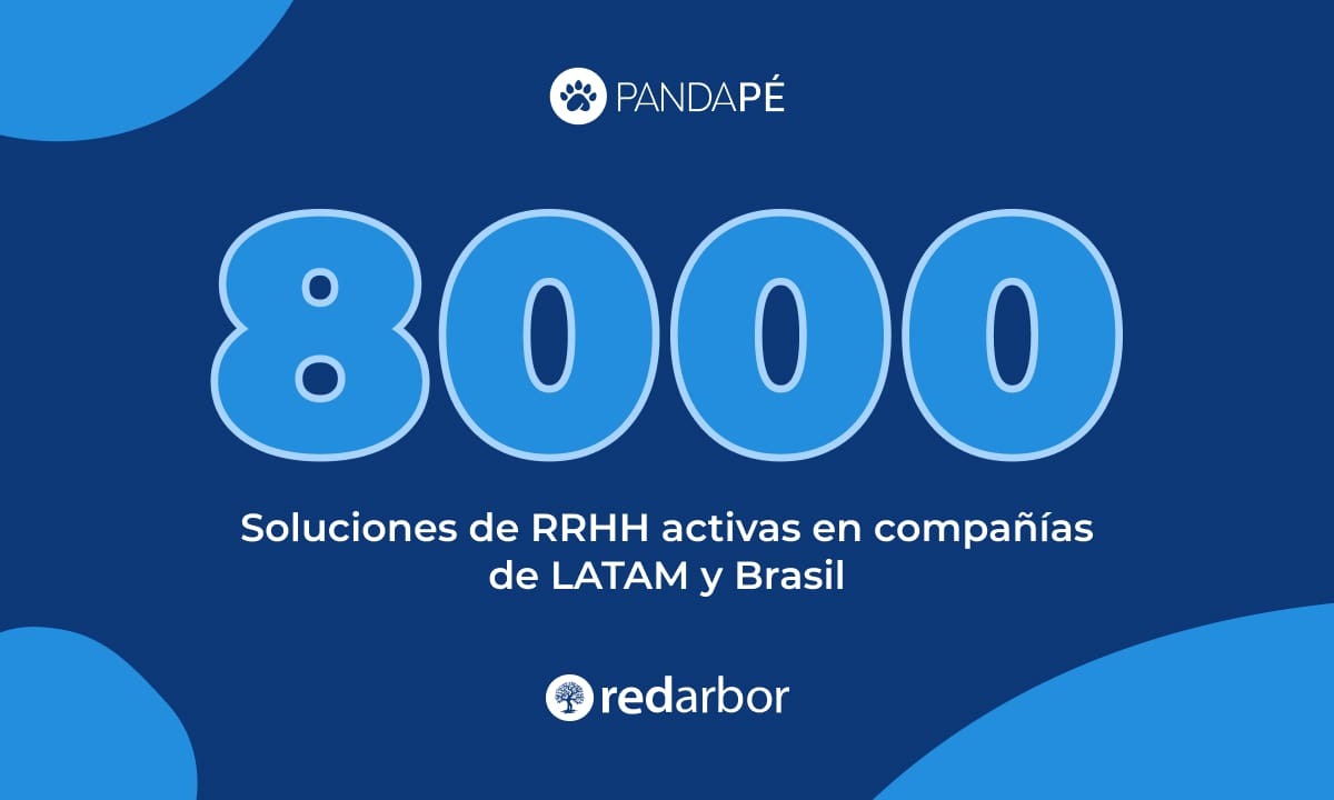 Pandapé supera los 8.000 productos activos en empresas de RRHH
