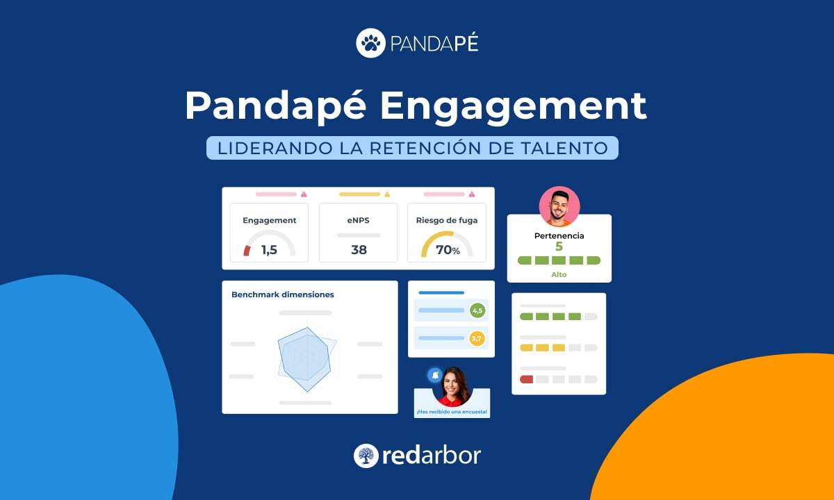 Redarbor lanza Pandapé Engagement: una solución única para medir el compromiso de los colaboradores