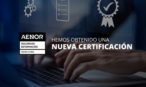 Redarbor obtiene la certificación ISO 27001, el estándar internacional más reconocido en seguridad de la información