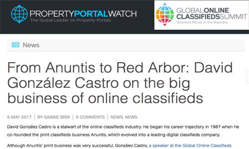 From Anuntis to Redarbor: David González Castro on the big business of online classifieds