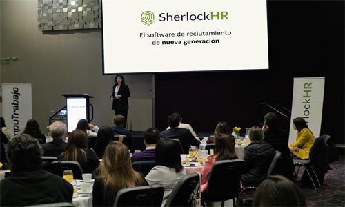 Lanzamiento oficial de SherlockHR, Sofware de Reclutamiento de nueva generación en Latinoamérica