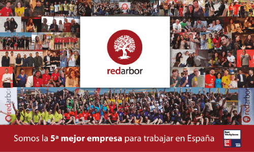 Redarbor, la 5ª Mejor Empresa para trabajar en España, según Great Place to Work